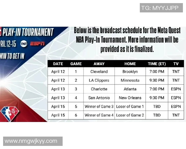 NBA今日赛程：重点比赛时间及看点
